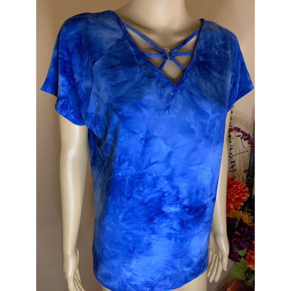 Diana Belle tie dye top size L